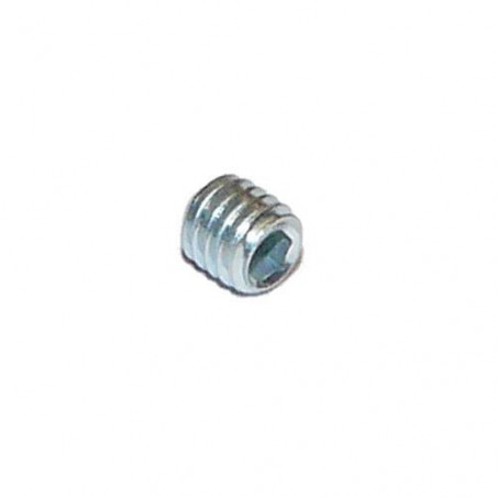 M6 X 10 Mm Hülsenmutter Mit Flachkopf Und Innensechskant - 1 Stück